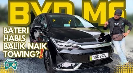 AKU LENJAN BYD M6 NAIK CAMERON HIGHLANDS TANPA BERHENTI CHARGE, TERSADAI KE TAK?