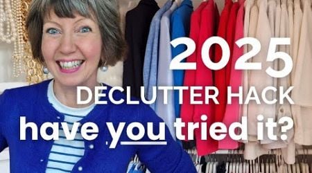 5-MINUTE Decluttering HACK! Get Organized in 2025 | Minimalist Home Reset