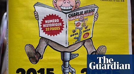 Charlie Hebdo marks 10 years after terror attack with special issue