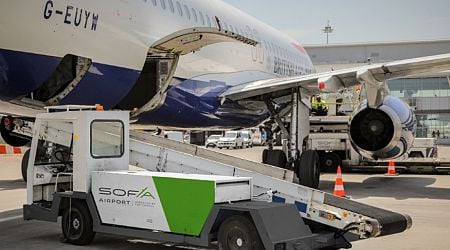 New baggage handling system to be installed at Sofia Airport