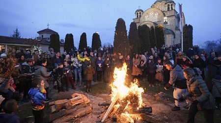 It Is Christmas in Serbia: Traditions and Festivities Spanning 12 Days