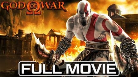 GOD OF WAR Full Movie (All Cutscenes 4K Cinematic) Action Movies