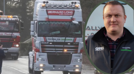 Trucking for Donegal: Lorry drivers to unite again for worthy causes