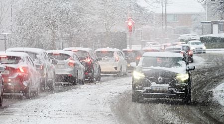 Ireland weather live updates as snow warnings 'set to escalate' as -12C freeze approaches