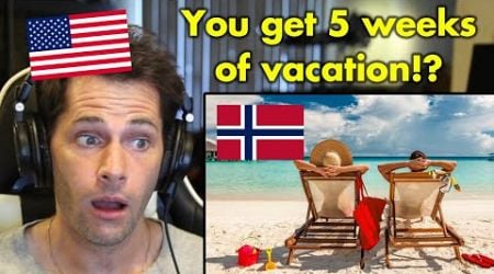 American Reacts to Why Americans Are Happier in Norway