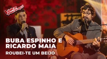 Buba Espinho e Ricardo Maia - &quot;Roubei-te Um Beijo&quot; | Final | The Voice Portugal 2024