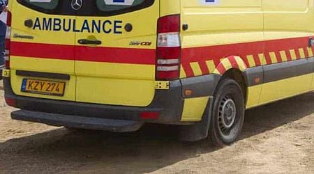 Two injured following violent attack in Larnaca