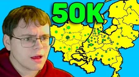 I Name All 50k+ Cities in Benelux From Memory (Belgium, Netherlands, Luxembourg)