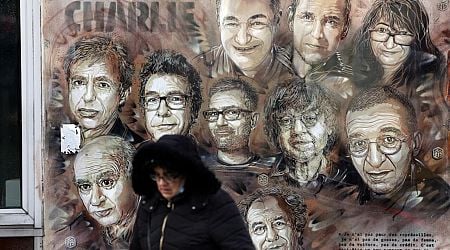 Charlie Hebdo vaunts its 'indestructibility' 10 years after massacre