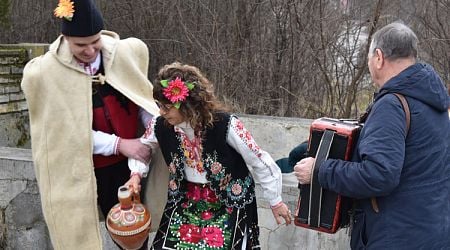 Bulgarians Mark Saint John's Day on January 7