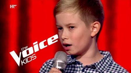 Matej Kruljac: &quot;Can&#39;t Help Falling In Love&quot; | Audicija 3 | The Voice Kids Hrvatska | Sezona 1