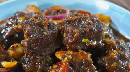 Fall-Off-The-Bone Ghetto Oxtail Recipe: The Ultimate Turkey Neck Stew