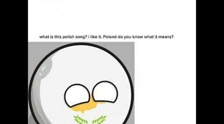 Polish song... #cyprus #poland #countryballs