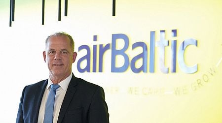 Corruption cops investigate airBaltic's Gauss