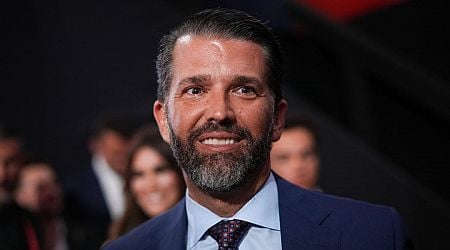 Trump Jr. is heading for Greenland, shortly after his father said the US should take over the island