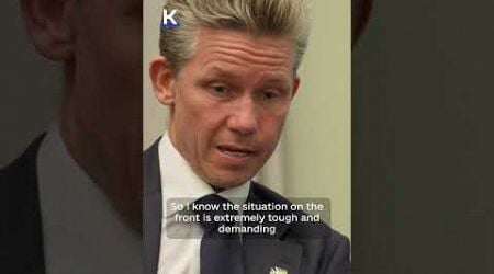 Swedish defense minister on the prospects of European troops in Ukraine