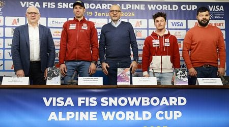 135 competitors from 19 countries to Take Part in the Snowboard World Cup in Bansko