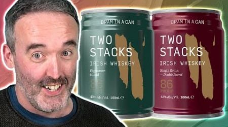 Irish People Try Canned Whiskey For The First Time