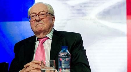 Jean-Marie Le Pen, French far-right leader, dies aged 96