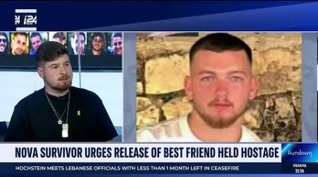 Nova survivor pleas for release of best friend from captivity