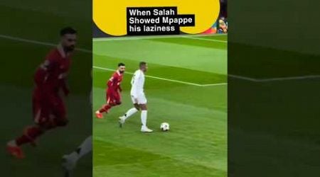 Salah vs Mpappe. ..... #messi #football #ronaldo #soccerplayer #athlete