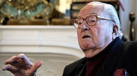 French far-right figurehead Jean-Marie Le Pen dies at 96