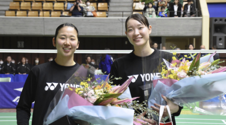 Badminton: Two-time world doubles champions taking different paths