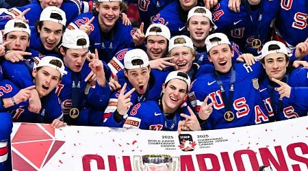 Stock Up, Stock Down for 10 NHL Prospects After the 2025 World Junior Championship