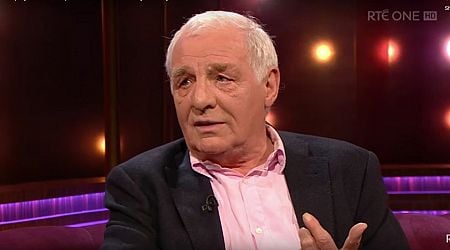 Eamon Dunphy to step back from hosting his podcast The Stand 'for the foreseeable future'