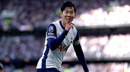 Tottenham extend Son Heung-min's contract by further year