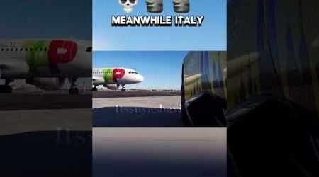 Italy is just different from the rest #automobile #avaition #lol #fyp #lamborghini #funny #plane