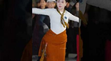 Yongji&#39;s Tibetan dance, elegant and smooth , a beautiful engjoyment