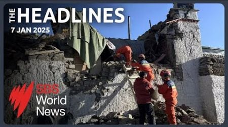 Dozens killed in 6.8-magnitude Tibet earthquake | Trump&#39;s election win officially certified