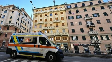 Two sisters in 'suicide plunge' in Genoa