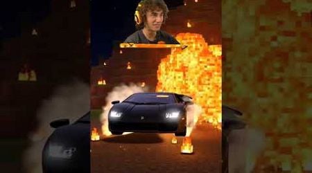 Steve&#39;s New LAMBO Caught FIRE!?