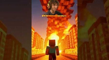 INSANE City Fire in Minecraft!