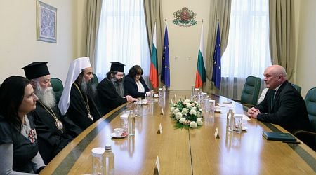 Prime Minister Confirms to Patriarch Daniil that Government Disapproves of Registration of Old Calendar Orthodox Church of Bulgaria