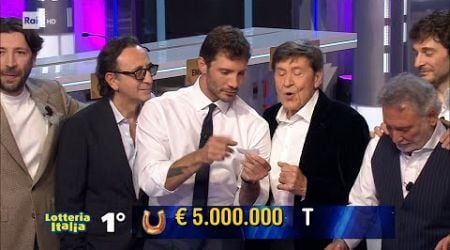 I 5 biglietti vincenti della Lotteria Italia 2024 - Affari tuoi 06/01/2025