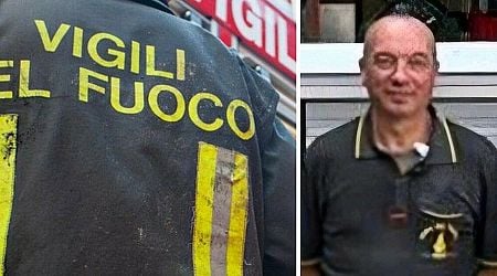 Lutto per i Vigili del fuoco di Milano, morto in un incidente stradale il capo reparto Filippo Masi