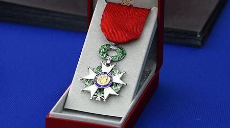 France's political crisis delays announcement of new year's Legion of Honour list