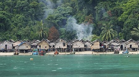 The water was their livelihood. Now Thailand's sea nomads work to preserve a vanishing way of life