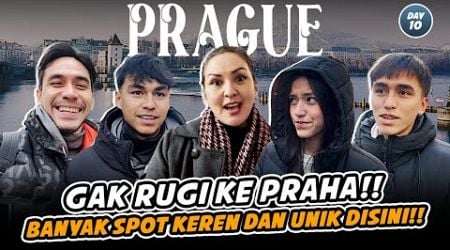 DARIUS DONNA JATUH CINTA DI PRAHA!! THE SINATHRYA MAMPIR KE SLOVAKIA SEBELUM KE BUDAPEST!!