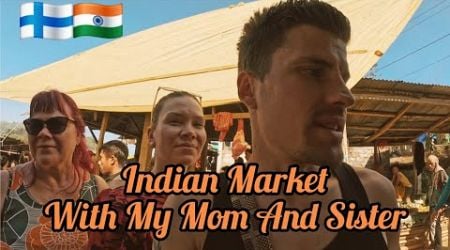 Finland Family Exploring Indian Market || ABfamily || Iewmawlong Meghalaya || Paduhaki