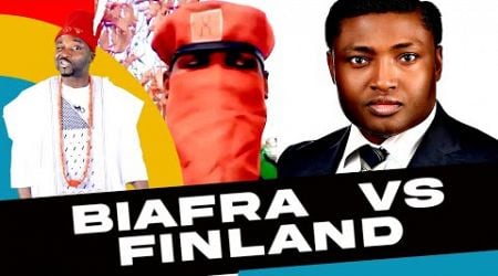 Biafran Army General threatens Finland over Simon Ekpa&#39;s arrest