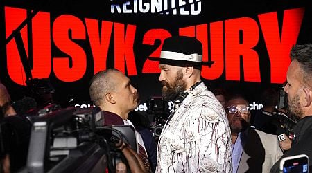 Usyk Vs. Fury 2: Ring Walk Time And Streaming Information