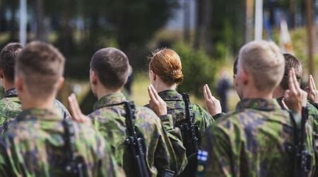 Adeno virus pushes Finnish soldiers back to facemasks, isolations