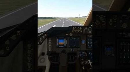 Cargolux 747-8f landing at Luxembourg Airport.