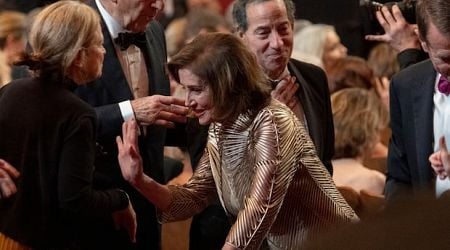 Former U.S. House speaker Nancy Pelosi injured after falling at an event in Luxembourg