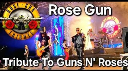 Guns N&#39; Roses - Paradise City (Cover By Rose Gun) (ComicCon 07/12/2024)