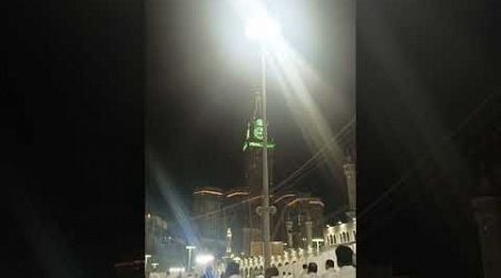 Clock tower/ masjid e haram #makkah #paradise #muhammmed #city of Saudi